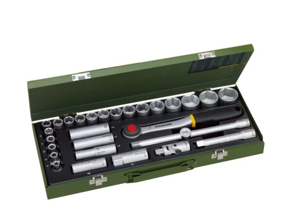 GRT. NASADNIH KLJUČEVA 1/2'' 8-34 mm/ 29 kom.