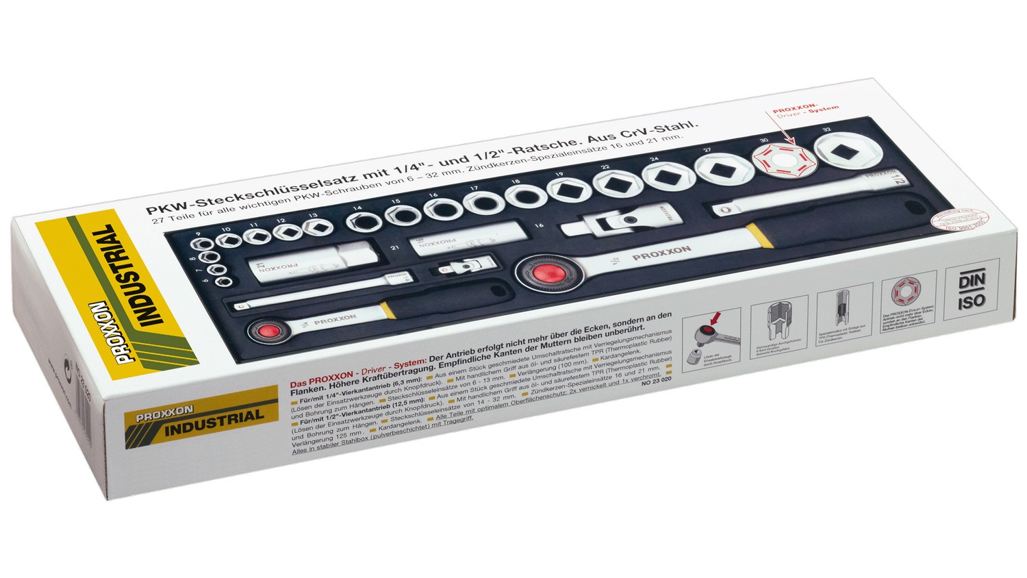 Set nasadnih ključeva