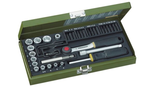 GRT. NASADNIH KLJUČEVA 1/4'' 4-14 mm (39 kom.)