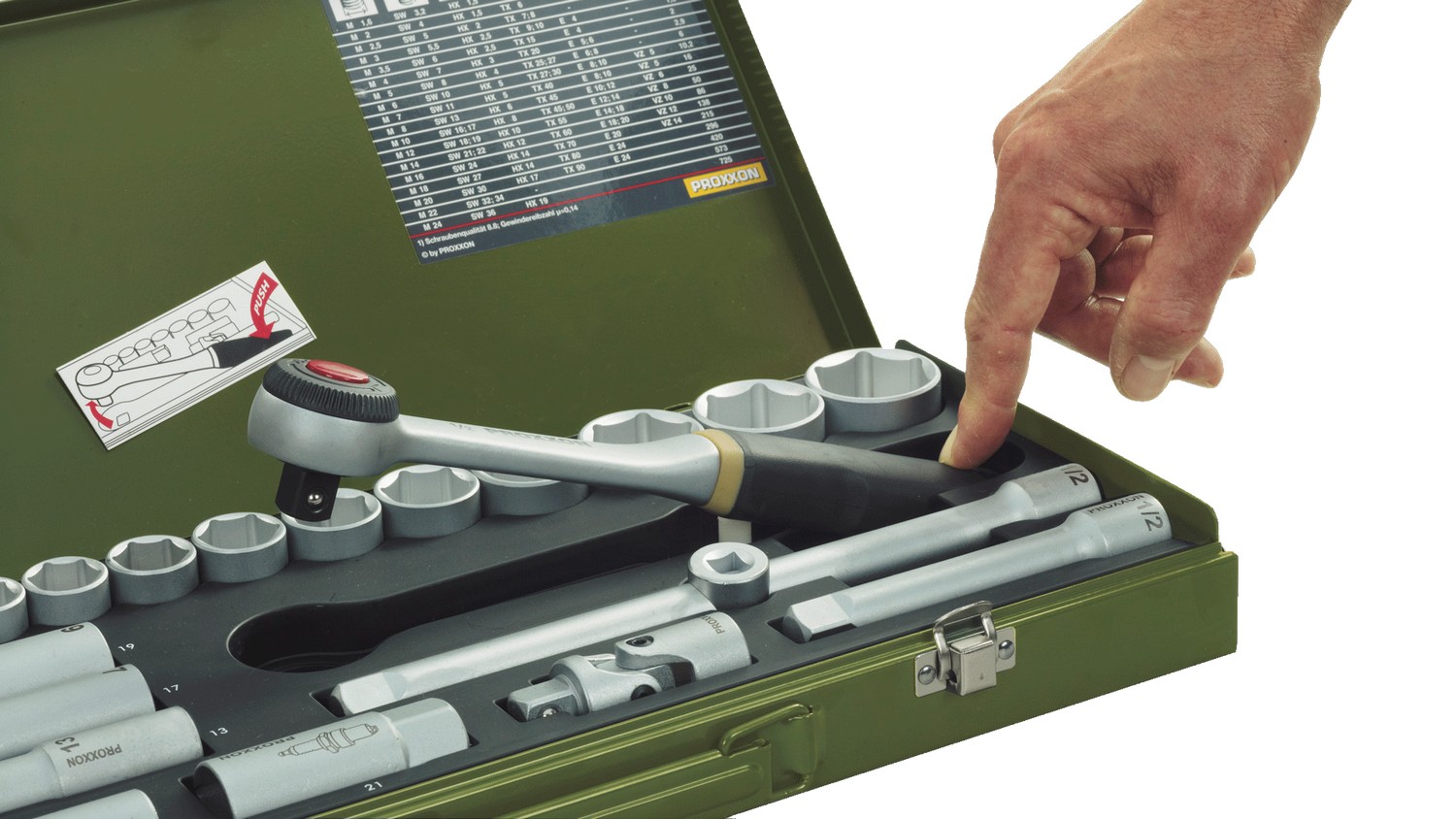 Set nasadnih ključeva