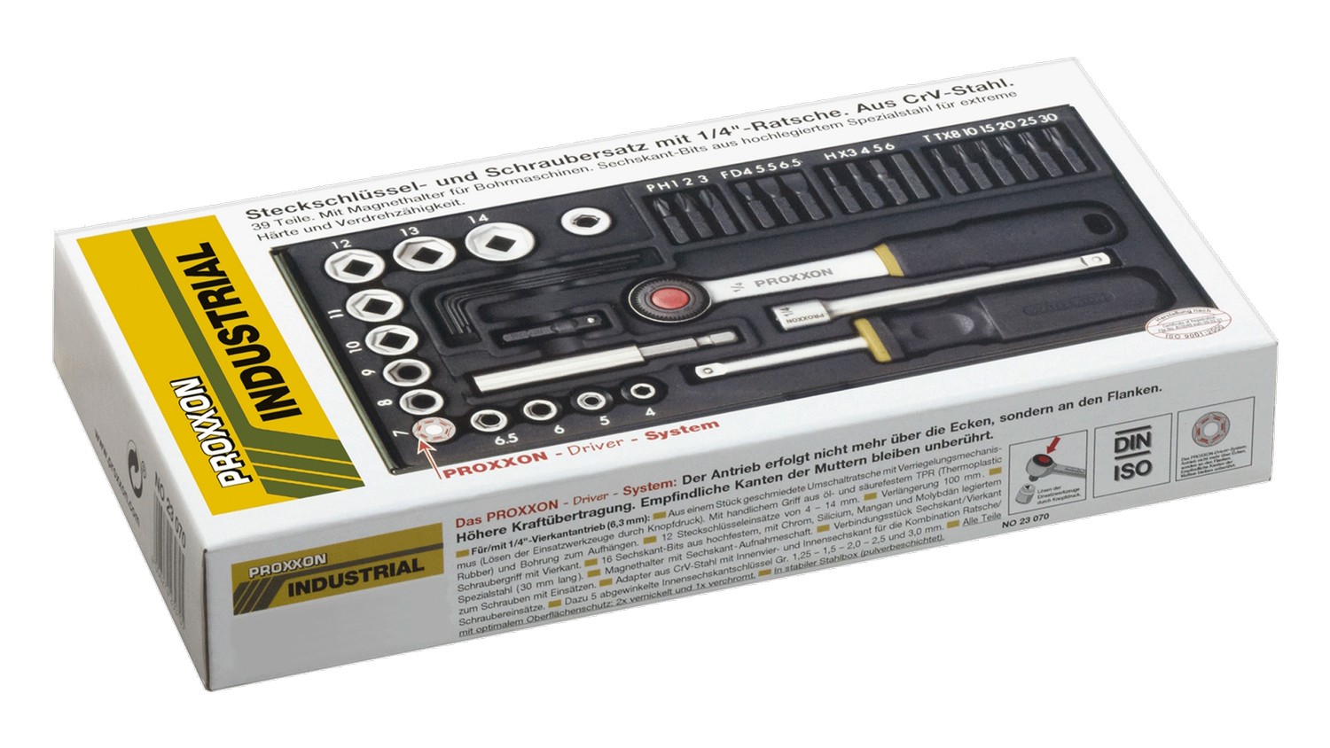 Set nasadnih ključeva