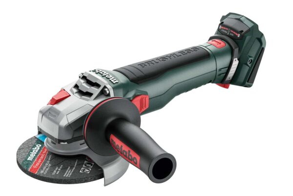 BRUSILICA WB 18 LT BL 11-125 QUICK (bez baterija)metaBOX