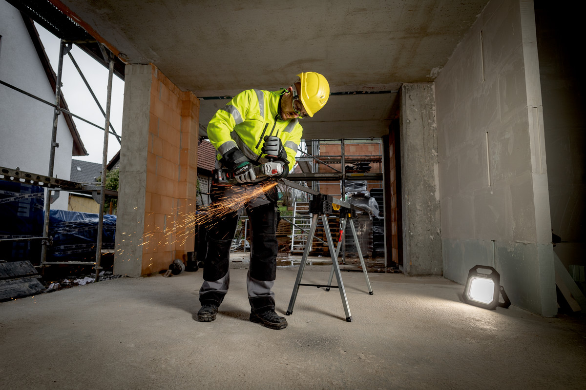 BRUSILICA WVB 18 LT BL 11-125 Quick (body in metaBOX 165 L)