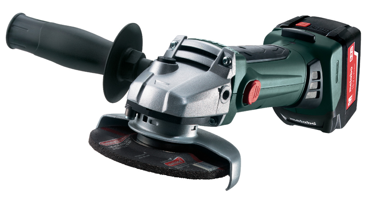 MET6.02174.650 BRUSILICA W18-LTX 125 KUTNA AKU 125mm 18V 2xAKU (5,2 Ah)