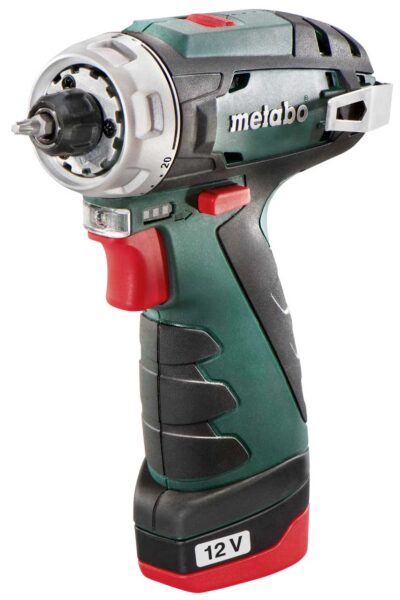 ODVIJAČ AKU "POWERMAXX BS BASIC 12 V (2x2,0Ah)