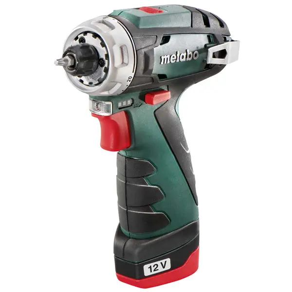 "ODVIJAČ AKU ""POWERMAXX BS BASIC 12 V (2x2,0Ah)"