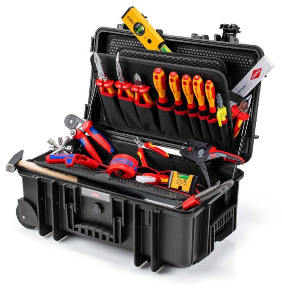 KOFER ZA ALAT ROBUST 26 MOVE ELEKTRIČARSKI - 22 dj.
