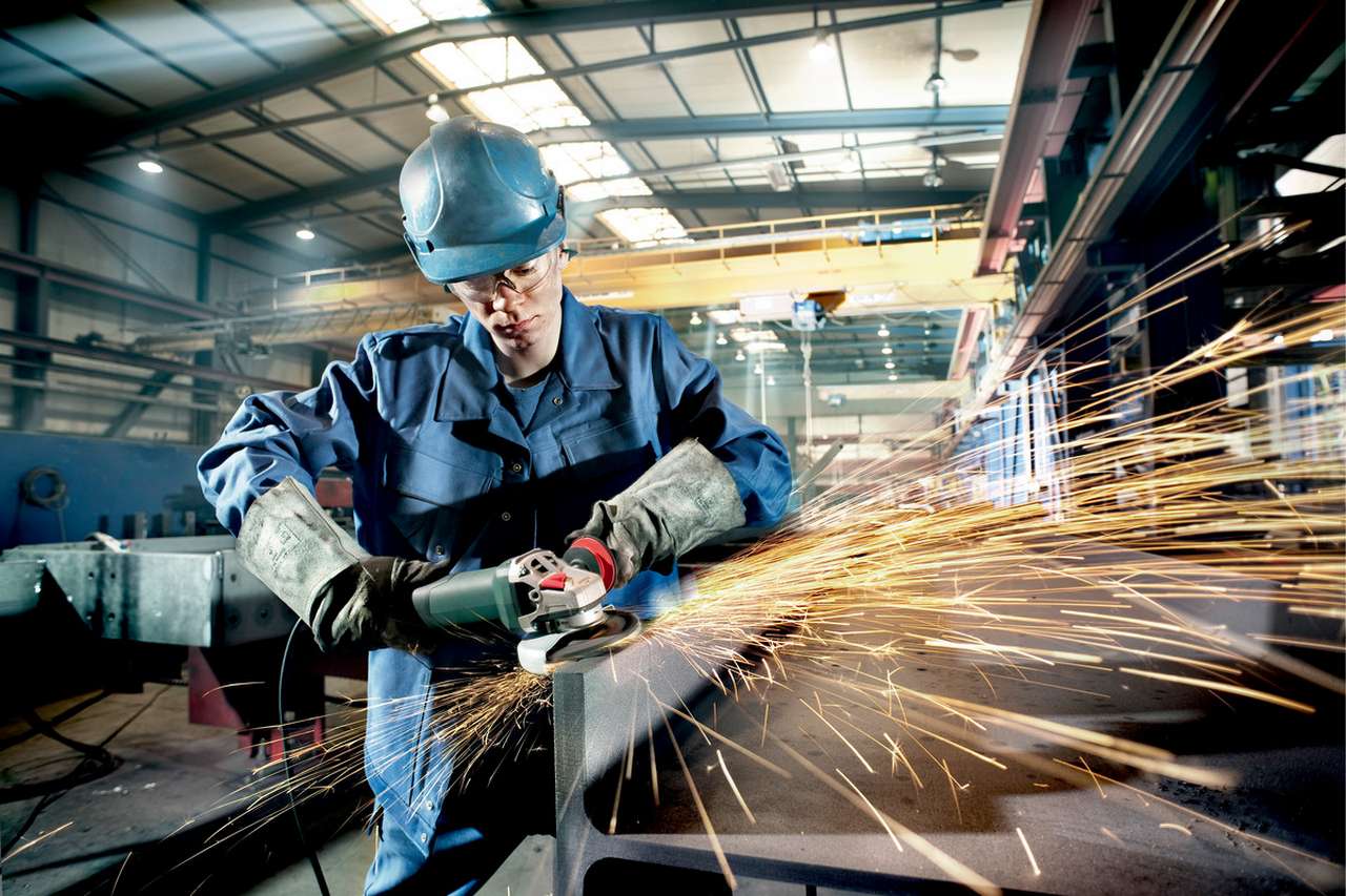 BRUSILICA WEV15-125 Quick KUTNA ELEKTRONIK 125mm 1550W