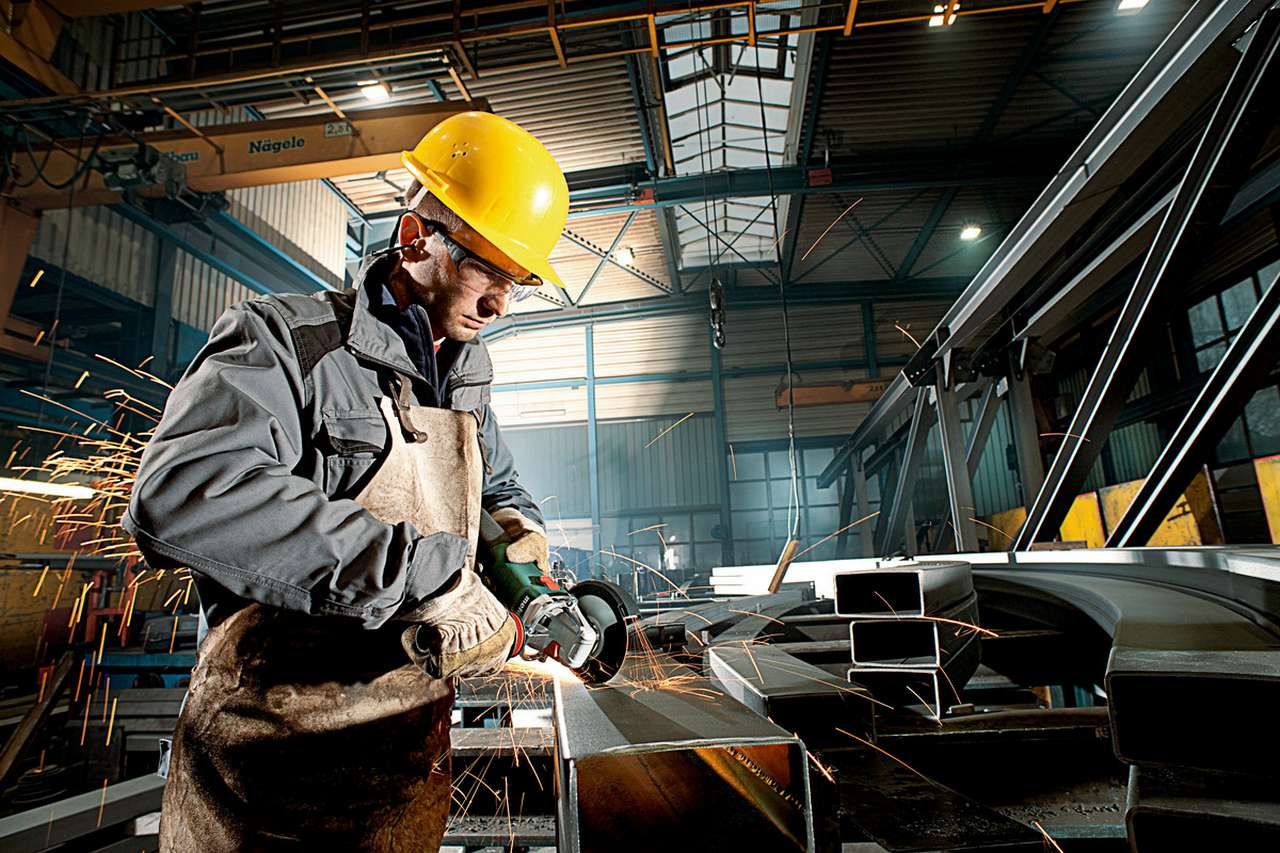 BRUSILICA WE15-125 Quick KUTNA ELEKTRONIK 125mm 1550W