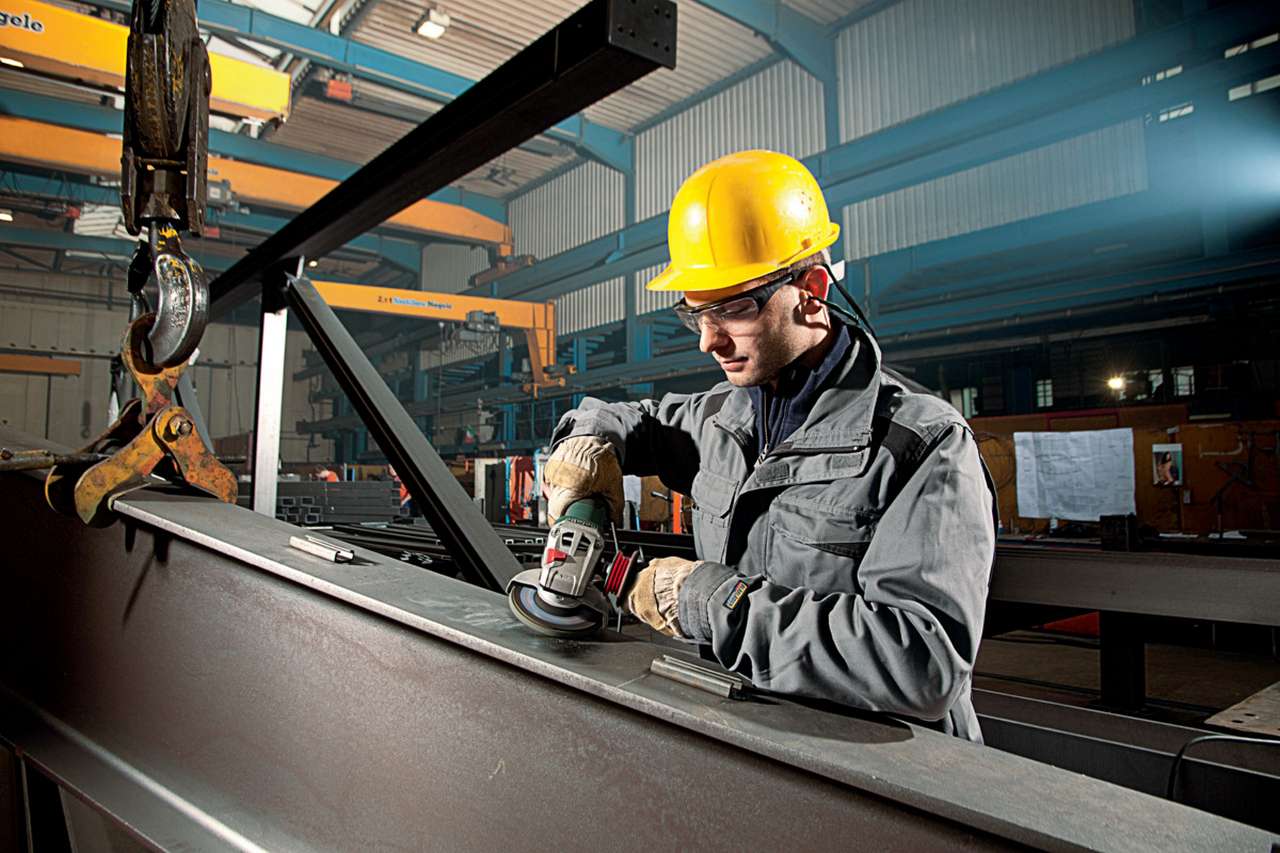 BRUSILICA WEV15-125 Quick KUTNA ELEKTRONIK 125mm 1550W