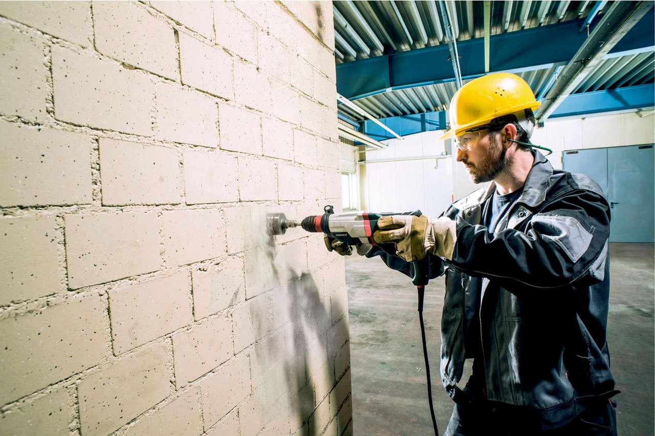 ČEKIĆ BUŠEČI UHE 2660-2 Quick MULTI SDS-plus 800 W