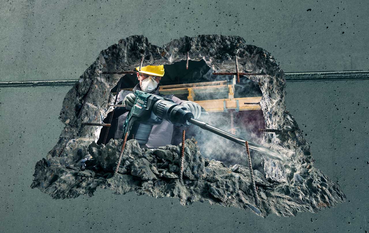 ČEKIĆ BUŠEČI KHEV 8-45 BL SDS-MAX 1.500W