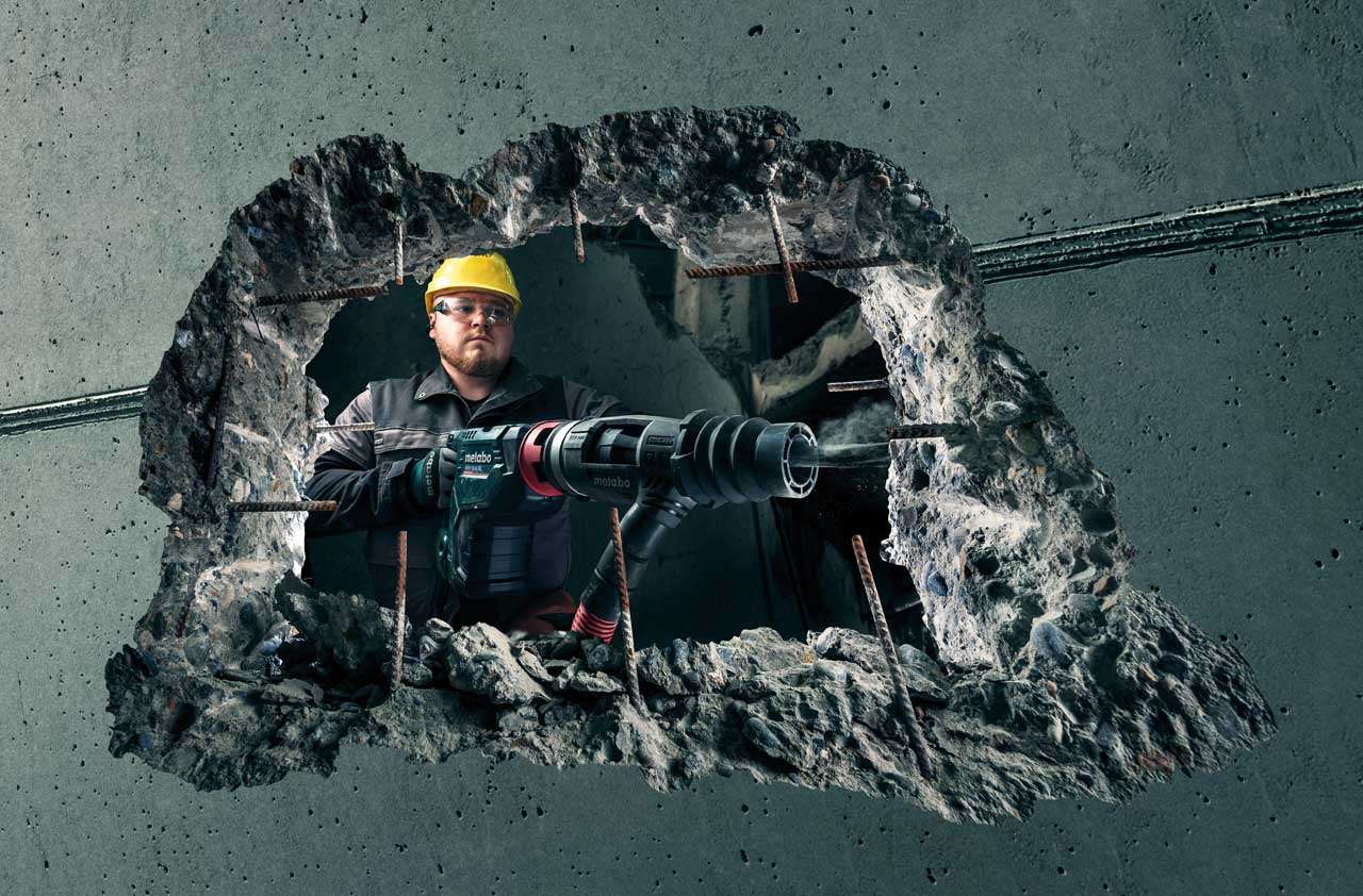 ČEKIĆ BUŠEČI KHEV 8-45 BL SDS-MAX 1.500W