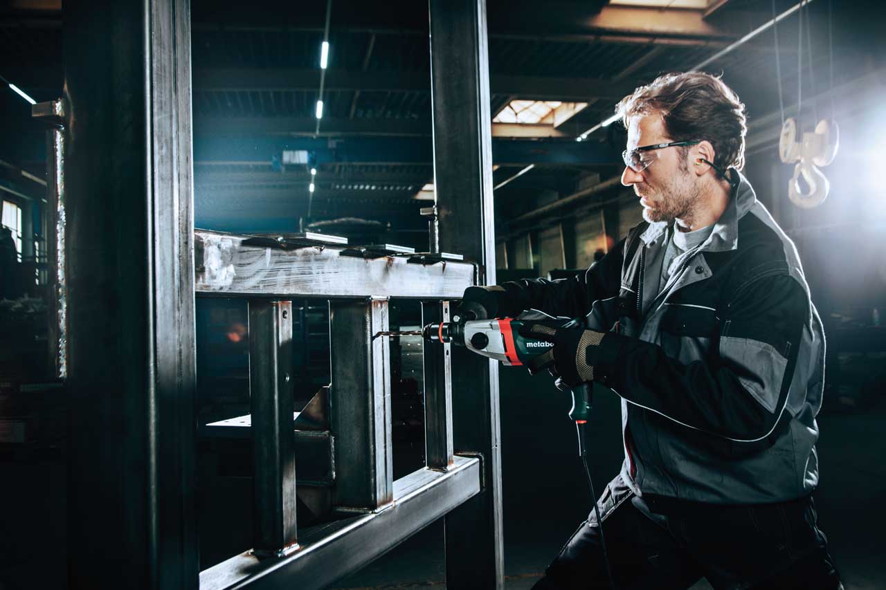 BUŠILICA SB 850-2 VIBRACIJSKA ELEKTRONIK 850 W