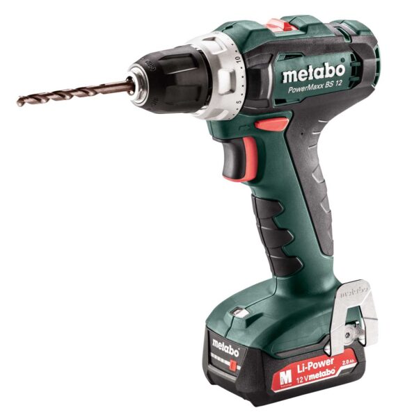 ODVIJAČ AKU "POWERMAXX BS 12 (2x2,0 AhLi-ion) SC30