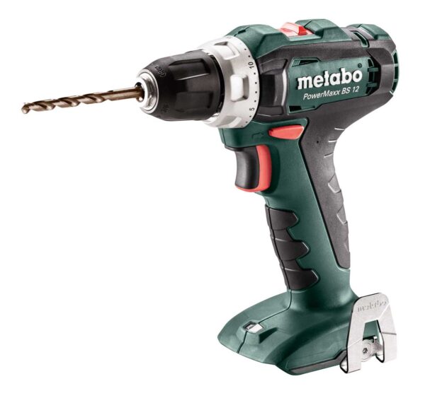 ODVIJAČ AKU "POWERMAXX BS 12 (bez baterija Metaloc)