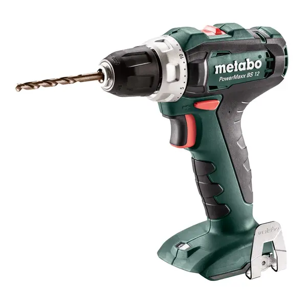 MET6.01036.840 ODVIJAČ AKU "POWERMAXX BS 12 (bez baterija Metaloc)