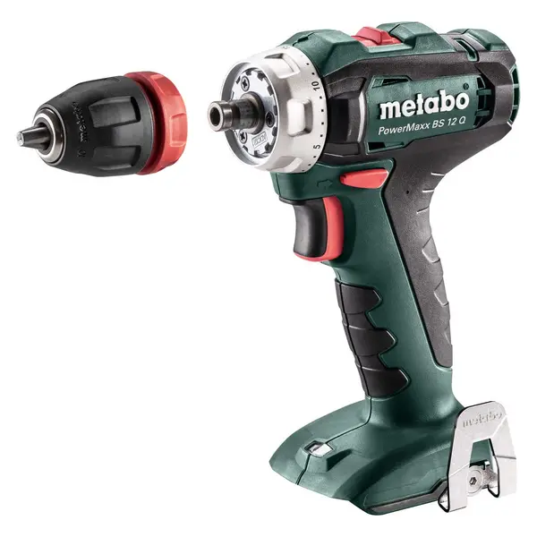 MET6.01037.840 ODVIJAČ AKU "POWERMAXX BS 12 Q (bez baterija Metaloc)