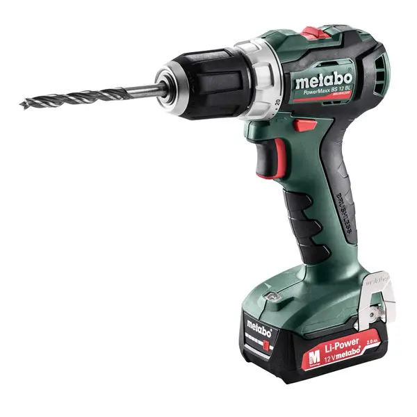 MET6.01038.500 ODVIJAČ AKU "POWERMAXX BS 12 BL  (2x2,0 Li-Ion) SC 30