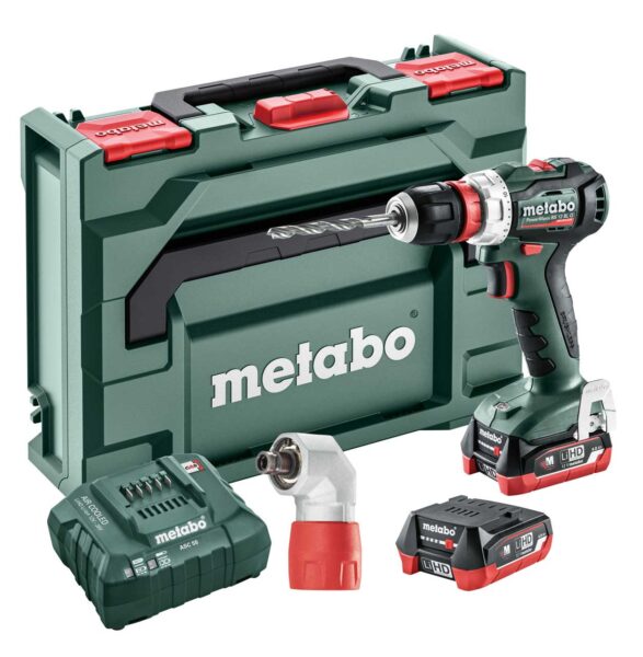 MET6.01039.920 ODVIJAČ AKU "POWERMAXX BS 12 BL Q (2x4,0 LiHD) ASC 30