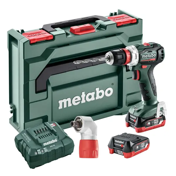 MET6.01039.920 ODVIJAČ AKU "POWERMAXX BS 12 BL Q (2x4,0 LiHD) ASC 30