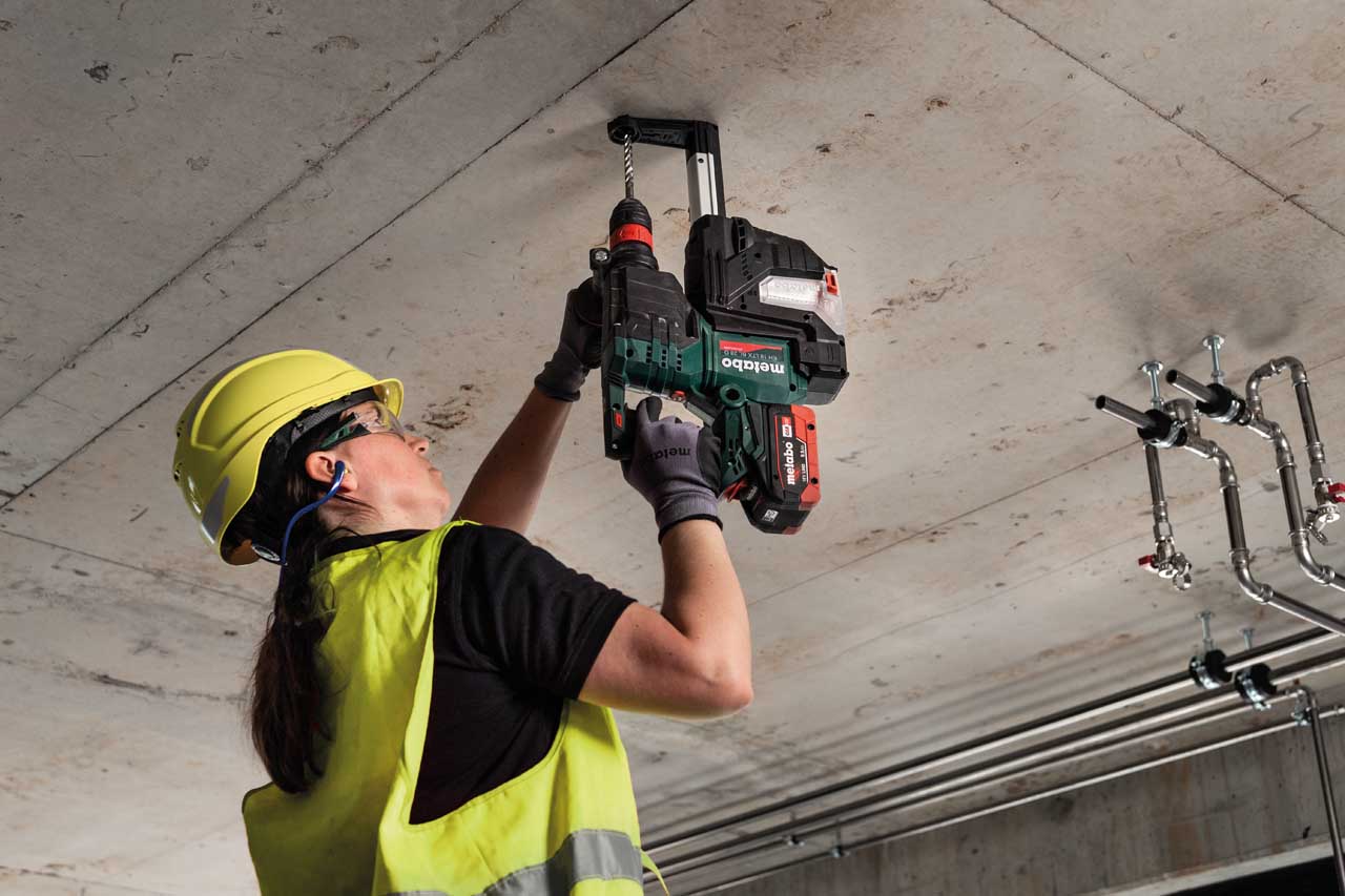 ČEKIĆ BUŠEČI AKU KH 18 LTX BL 28 Q Set ISA (ISA, 2x LiHD 5,5Ah, ASC 145)