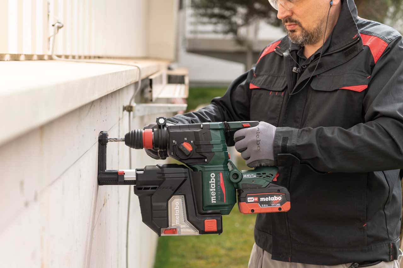 ČEKIĆ BUŠEČI AKU KH 18 LTX BL 28 Q Set ISA (ISA, 2x LiHD 5,5Ah, ASC 145)