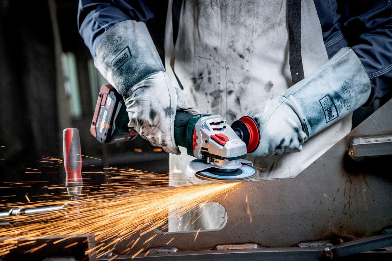 BRUSILICA WPBA 18 LTX BL 15-125 Quick DS (metaBOX 165 L)