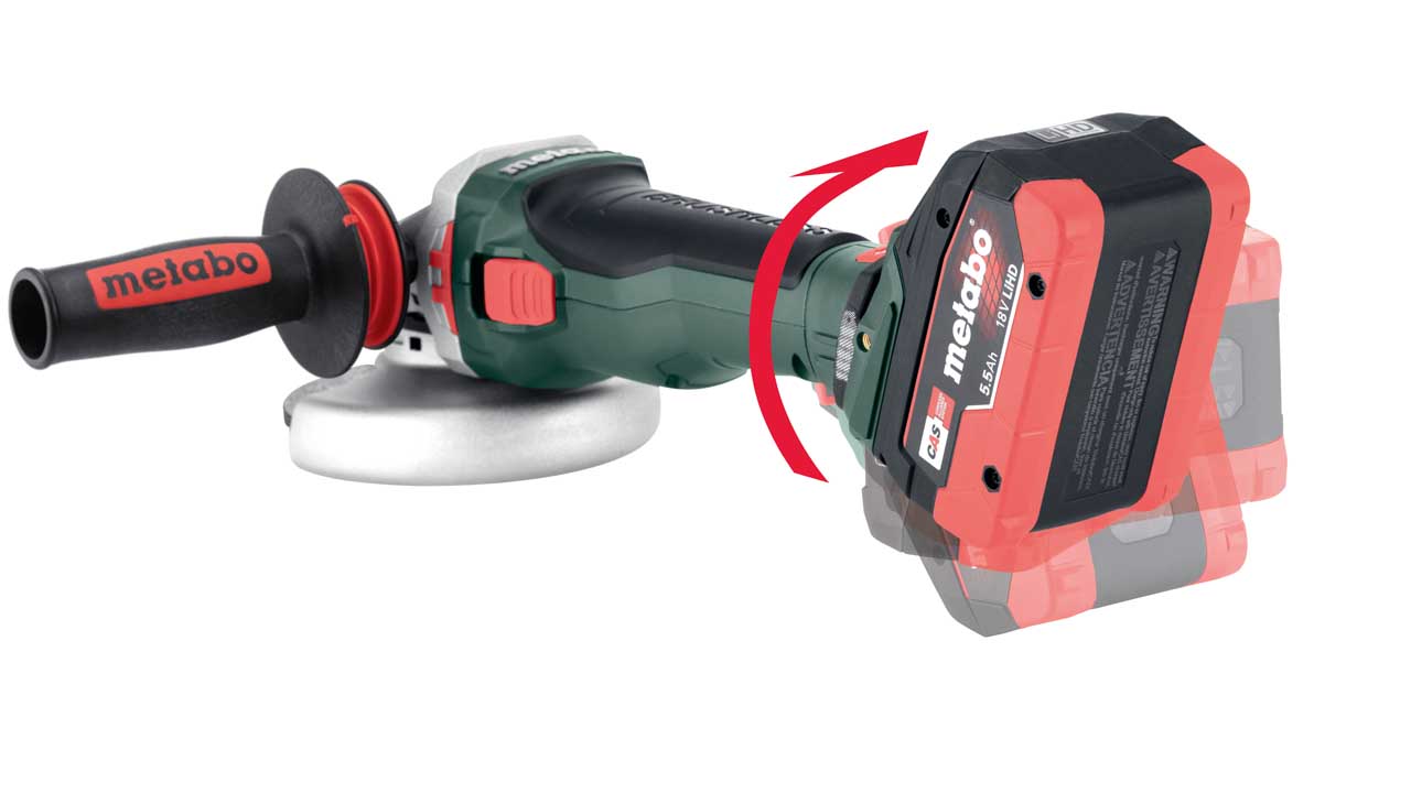 BRUSILICA WVB 18 LTX BL 15-150 Quick (metaBOX 165 L)