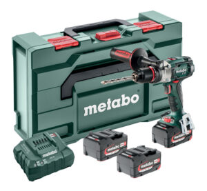 MET6.02192.960 BUŠILICA-ODVIJAČ AKU UDARNA SB18 LTX IMPULS 3xAKU(4,0 Ah) ASC30-36 V Metaloc