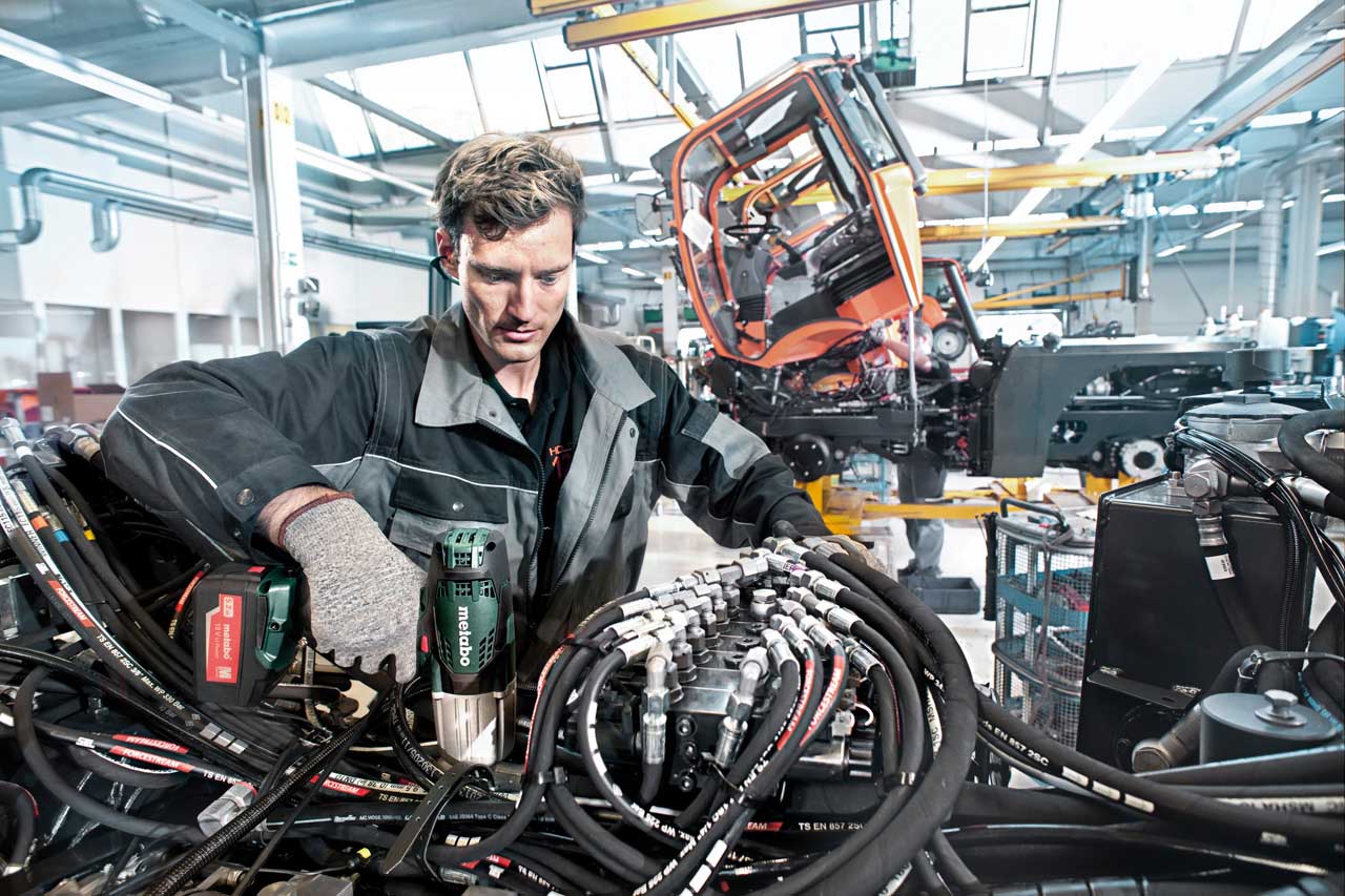 MET6.02198.840 ODVIJAČ UDARNI AKU 1/2" SSW 18 LTX 600 (bez baterija)