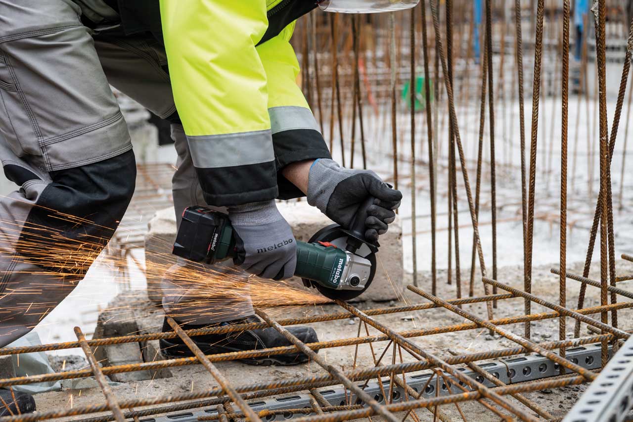 BRUSILICA W 18 L 9-125 (body in metaBOX 165 L)