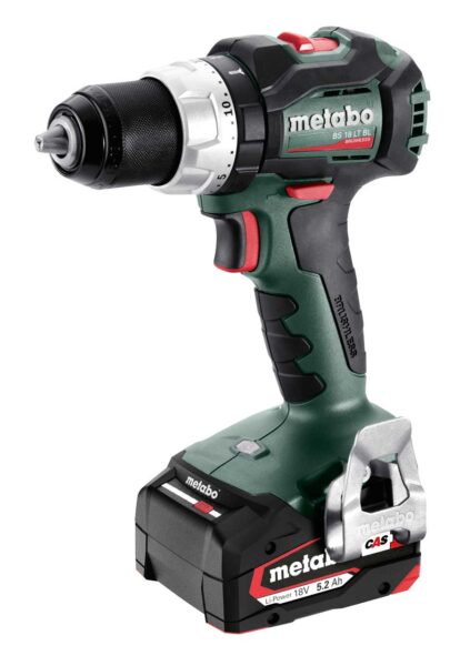BUŠILICA-ODVIJAČ AKU BS 18 LT BL Li-ion 18V 3X5,2AH; PUNJAČ ASC 55