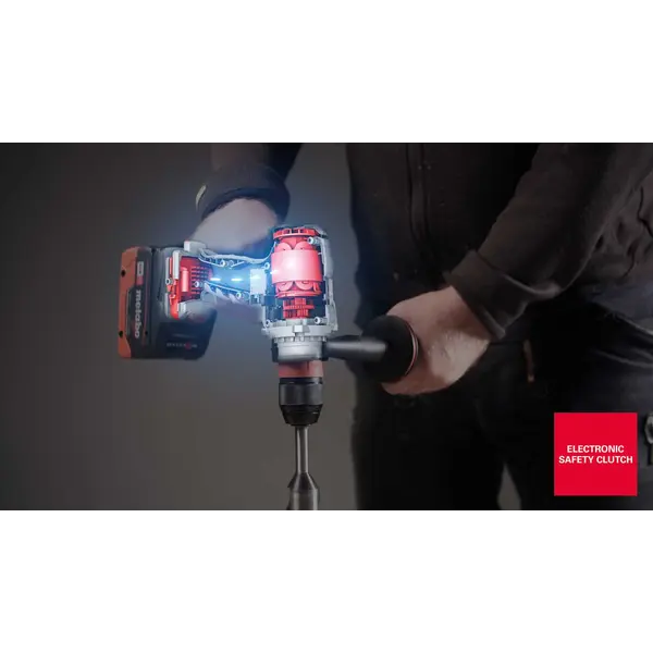 BUŠILICA-ODVIJAČ AKU BS 18 LTX BL I 18V 2X5.2 Ah Punjač ASC 55