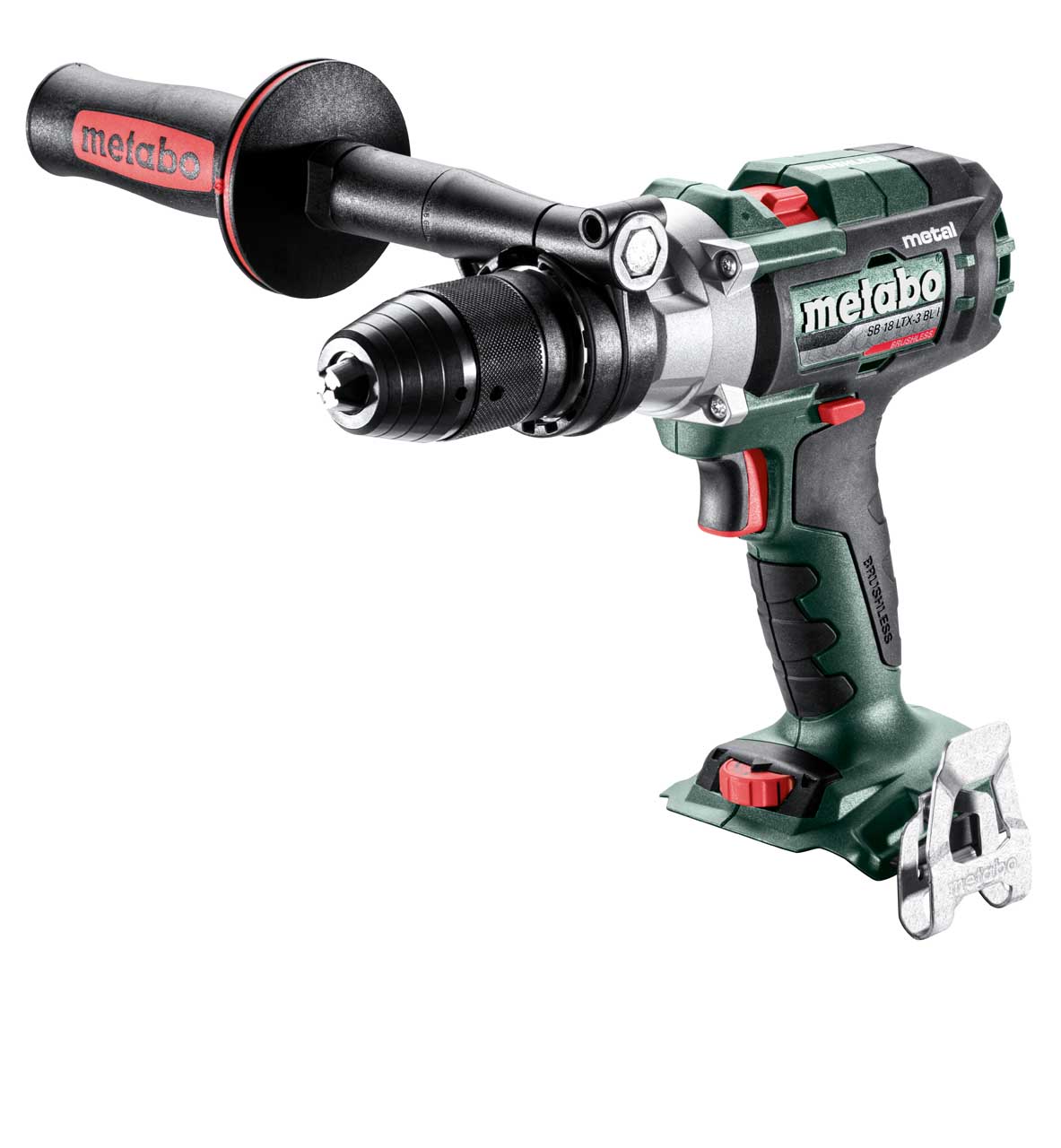 BUŠILICA-ODVIJAČ AKU SB 18 LTX-3 BL I METAL METABOX 145 L