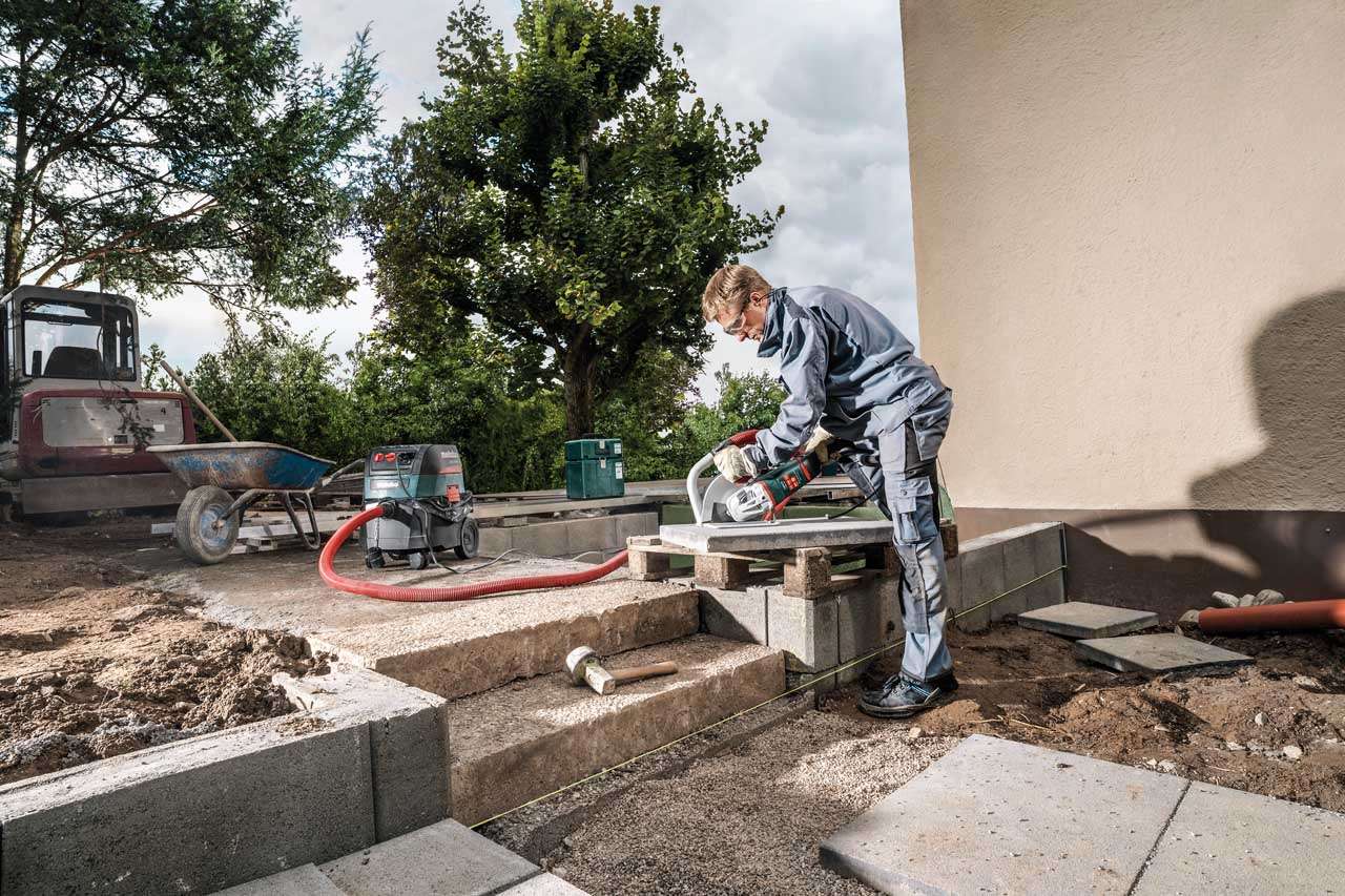 BRUSILICA WE26-230 MVT Quick KUTNA  230mm 2600W