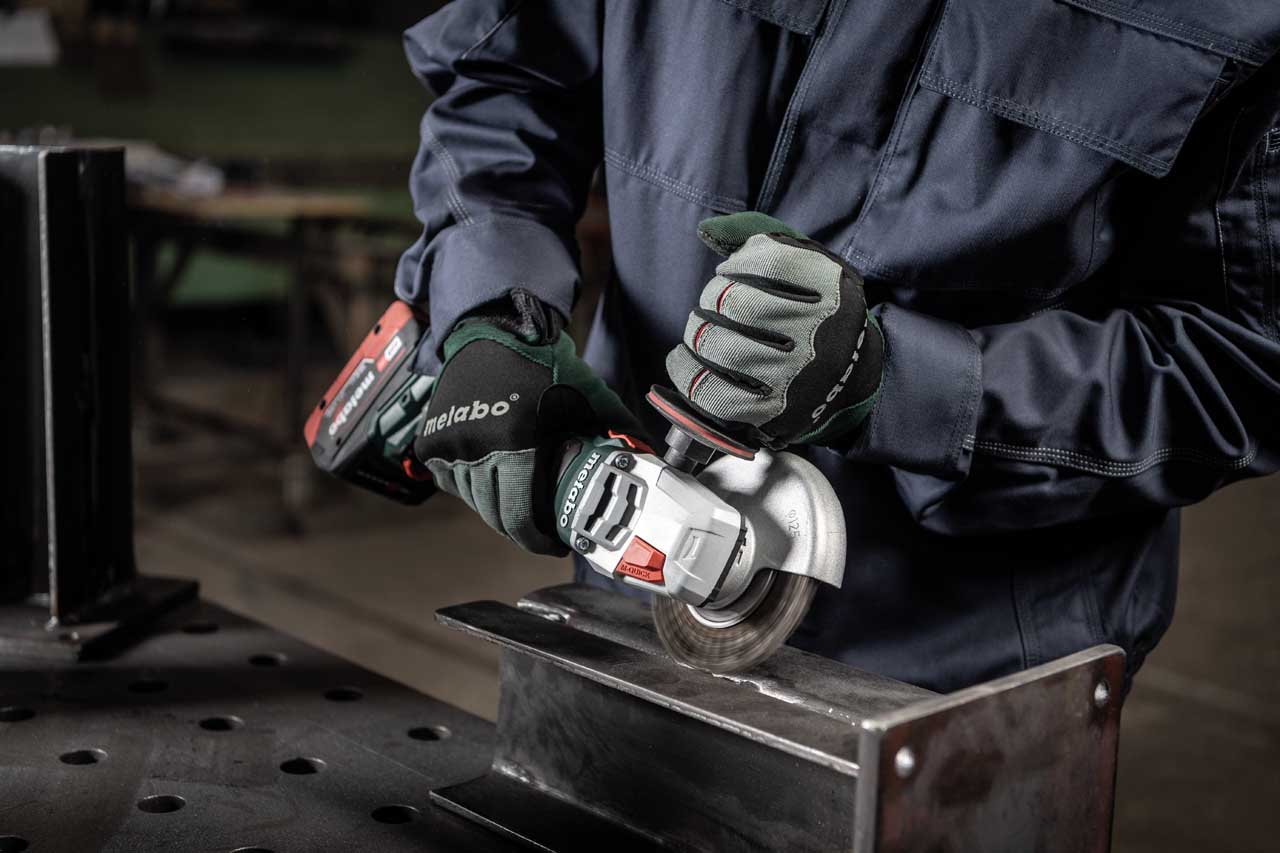 BRUSILICA WPB 18 LT BL 11-125 Quick (bez baterija)