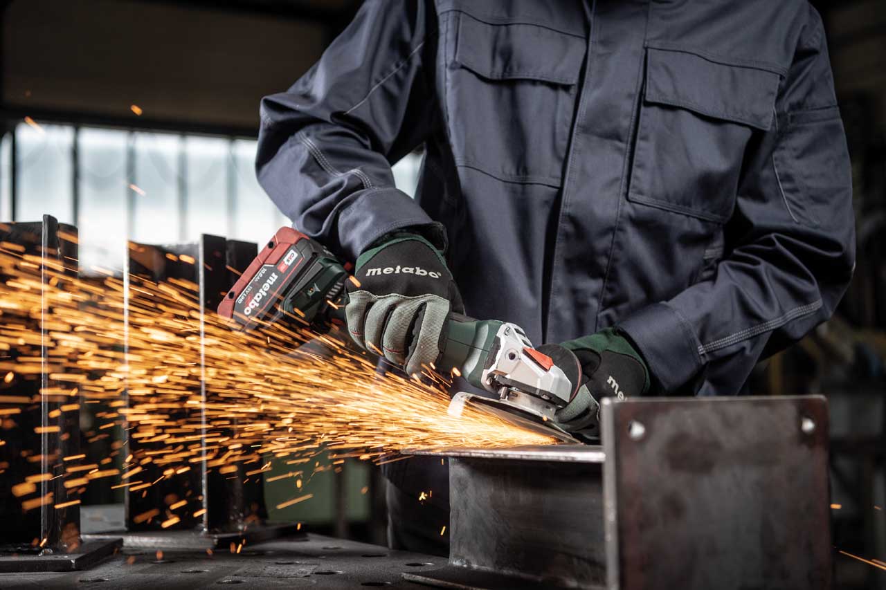 BRUSILICA WPB 18 LT BL 11-125 Quick (bez baterija)