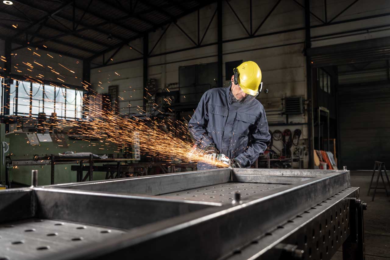 BRUSILICA WPB 18 LT BL 11-125 Quick (bez baterija)