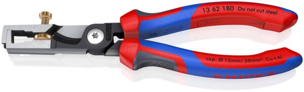 KLIJEŠTA ZA SKIDANJE IZOLACIJE 180mm SA ŠKARAMA ZA KABELE