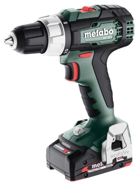 BUŠILICA-ODVIJAČ AKU BS 18 L 18V 2x2Ah LiPOWER; Punjač SC 36 (220-240 V ) NEW!