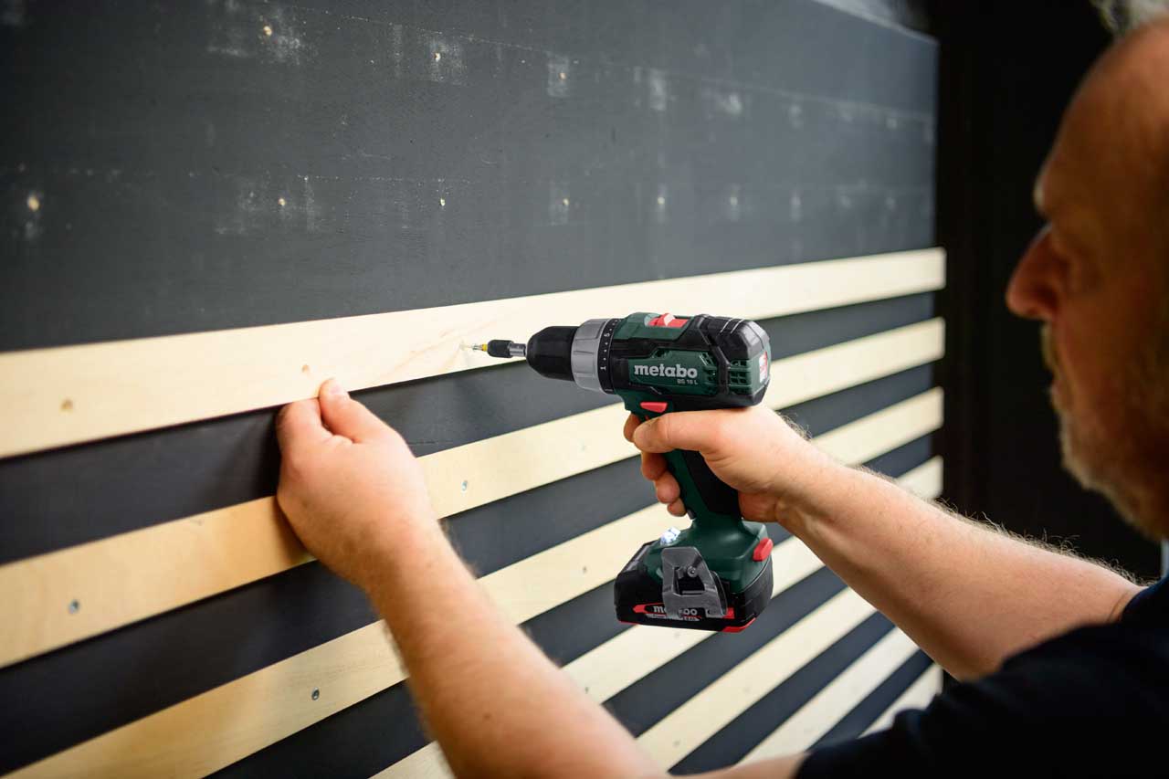 MET6.14051.500 BUŠILICA-ODVIJAČ AKU BS 18 L 18V 2x2Ah LiPOWER; Punjač SC 36 (220-240 V ) NEW!