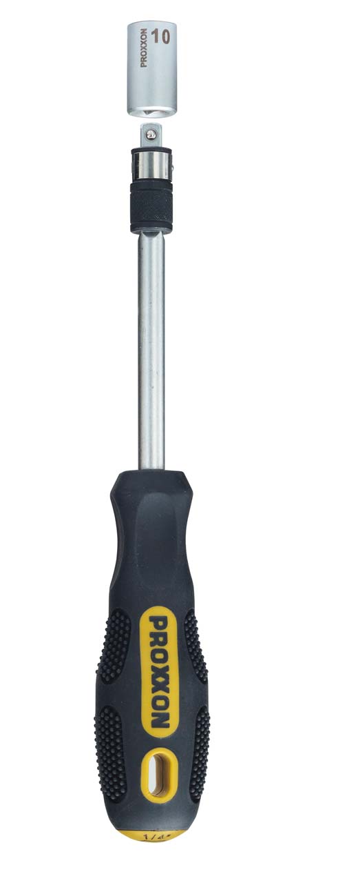 ODVIJAČ/RUČKA 1/4'' VANJSKI 4-kut - 1/4˝ UNUT.6-kut