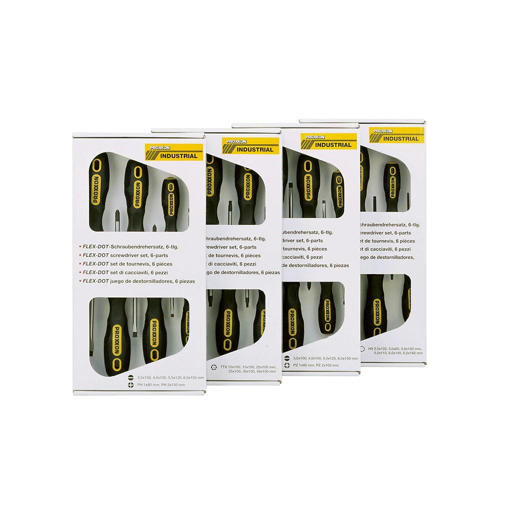 PX22642 GRT. ODVIJAČA IMBUS 2,5 - 8 mm