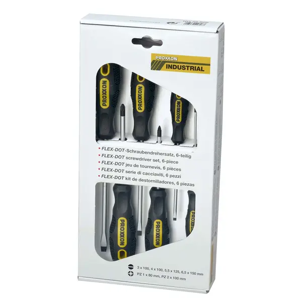 "GRT. ODVIJAČA PLOSNATI 3; 4; 5,5; 6,5mm/ KRIŽNI PZ1, PZ2"