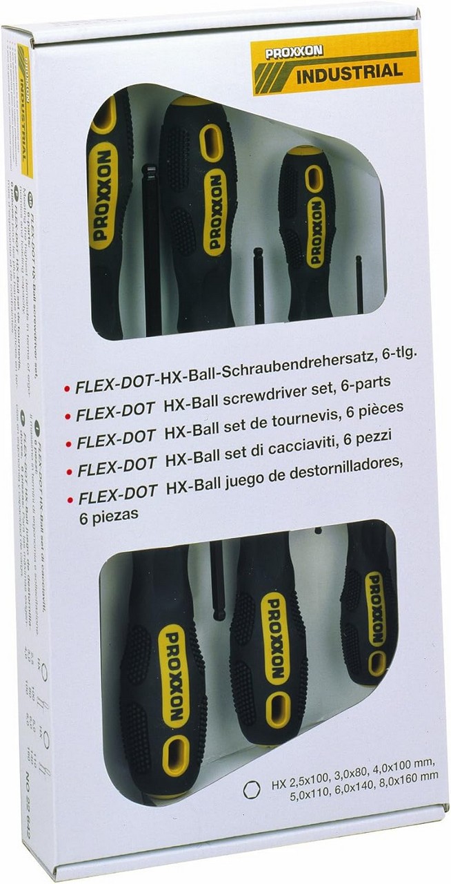 PX22642 GRT. ODVIJAČA IMBUS 2,5 - 8 mm