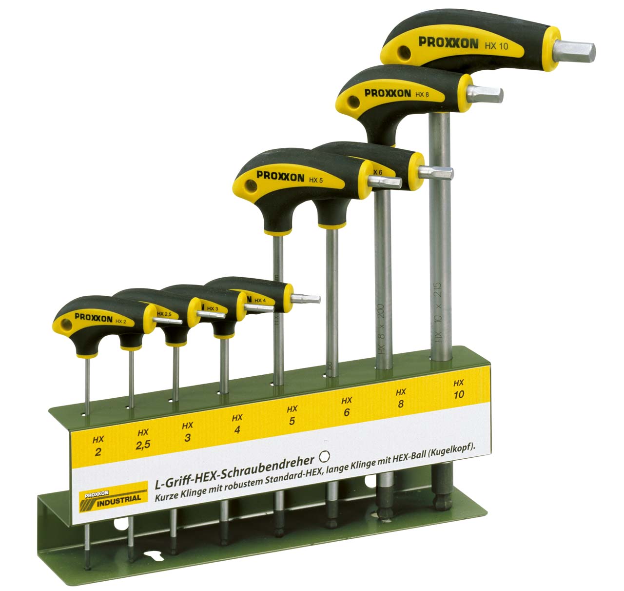 GRT. IMBUS KLJUČEVA  L-ručica -2-10 mm-8 dj.