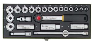 GRT. NASADNIH KLJUČEVA 3/8'' 6-24 mm (24 kom.)