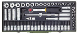 GRT. NASADNIH KLJUČEVA 3/8'' 6-24 mm (65 kom.)