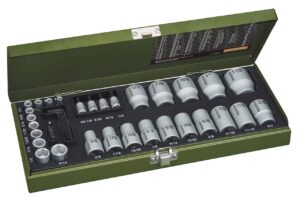 GRT. NASADNIH KLJUČEVA 1/4'' I 1/2" COLNA 5/32"-1 1/8"-36 dj.